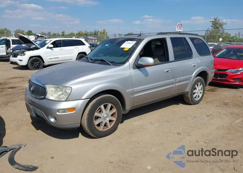 2004 Buick Rainier Cxl из США, поврежденный, VIN 5GADS13S642247534